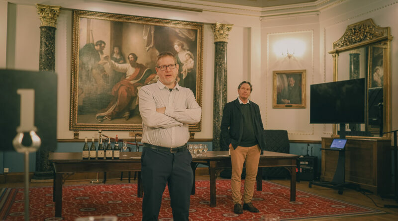 Wine Anorak Tablas Creek Beaucastel Tasting