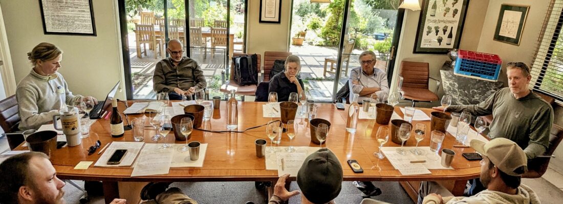 2025 White Blending Around the Table