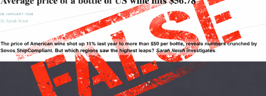 Drinks Business Headline False