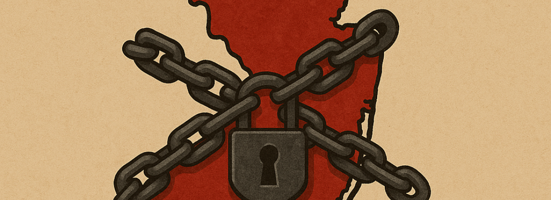 New Jersey in Chains