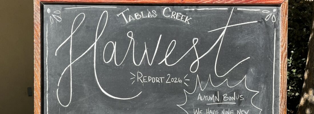 TR Harvest Board October 6th