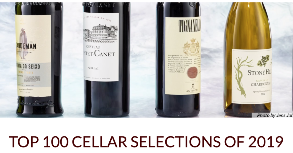 Wine Enthusiast Top 100 Cellar Selections of 2019… Tablas Creek