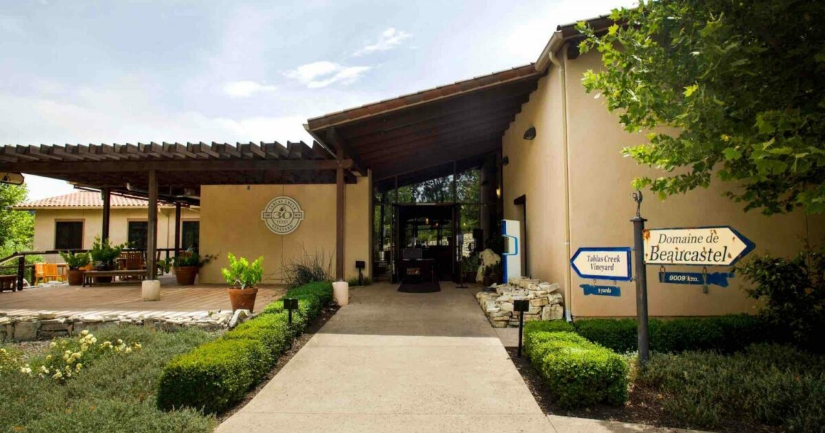 I Like This Grape Paso Robles 5 MustVisit Wineries Tablas Creek