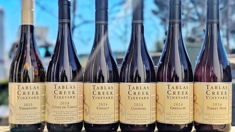 Tablas creek grenache mashed
