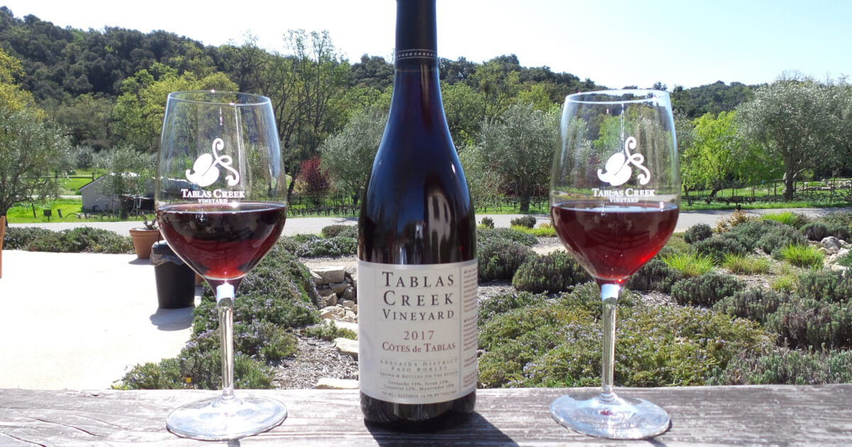 2017 Cotes de Tablas Tablas Creek