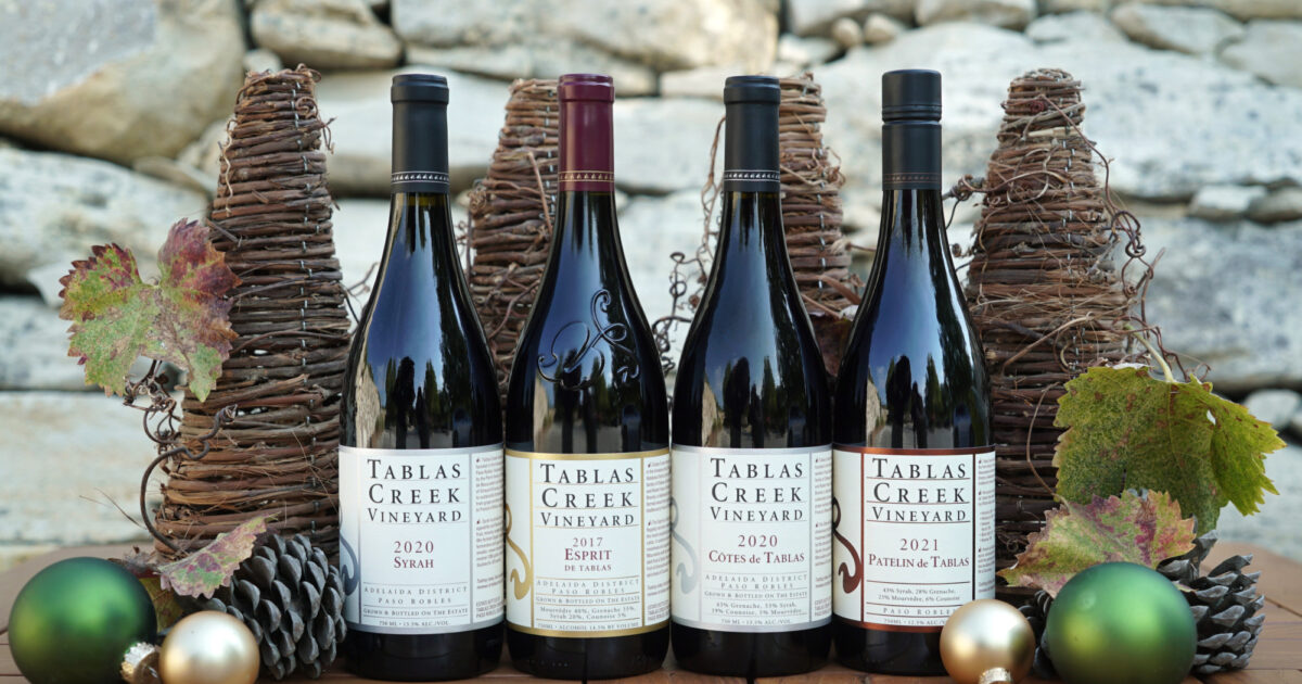 Holiday Gift Ideas from Tablas Creek (Order by 12/20… Tablas Creek