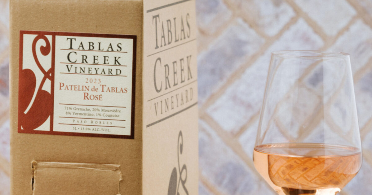 2023 Patelin de Tablas Rosé - 3L Box | Tablas Creek