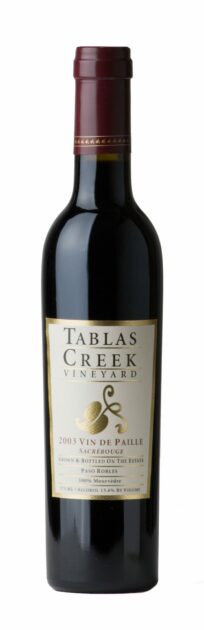 2003 Vin de Paille Sacrerouge | Tablas Creek