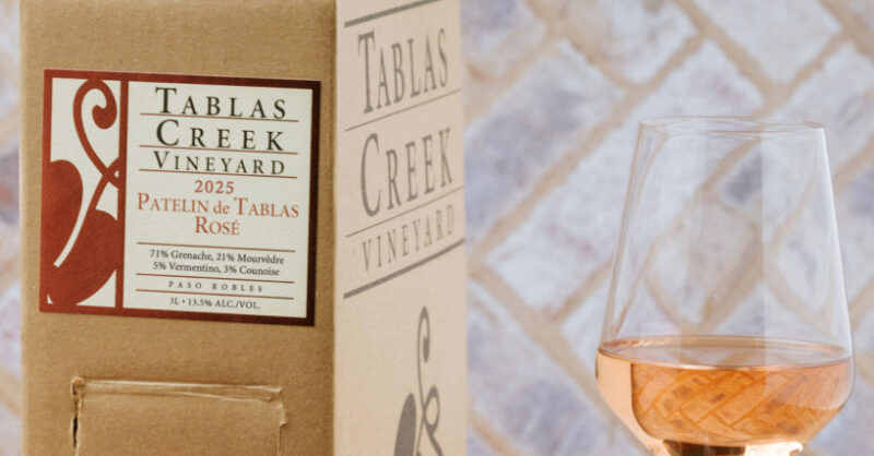 2025 Patelin de Tablas Rosé - 3L Box | Tablas Creek