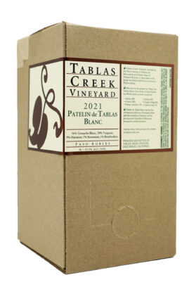 2021 Patelin de Tablas Blanc - 3L Box | Tablas Creek