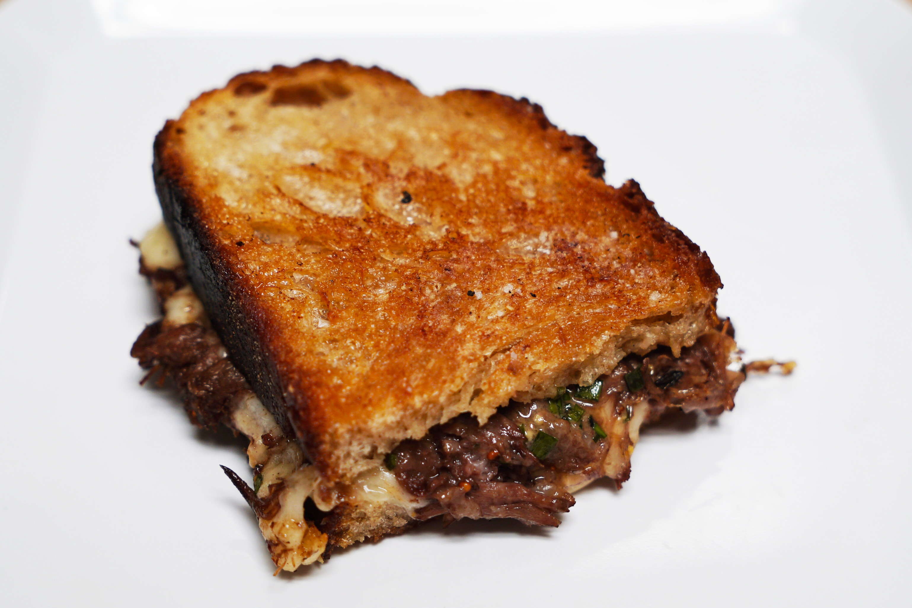 Image of Short Rib Grilled Cheese