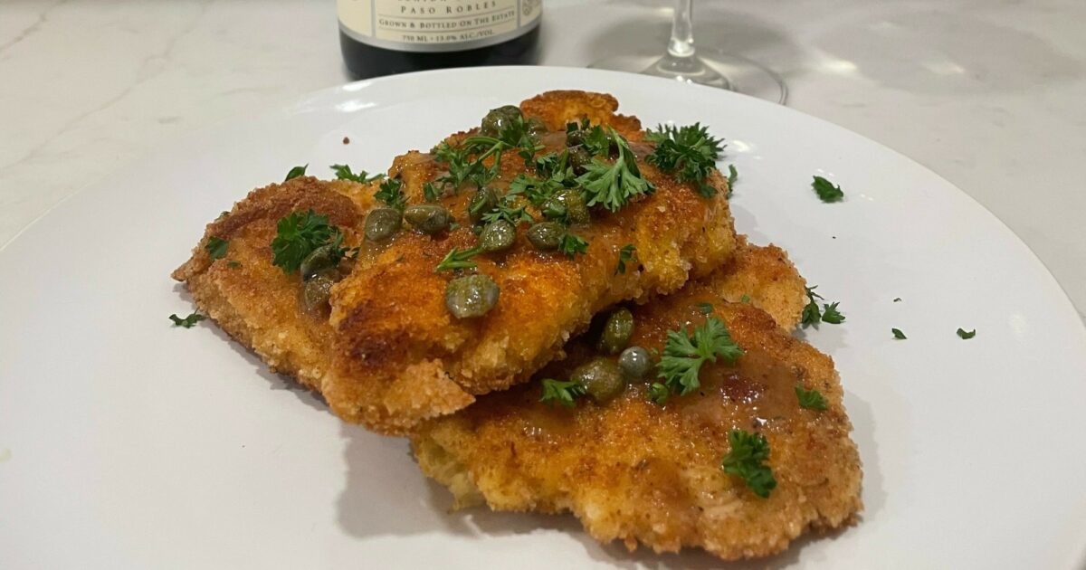 Chicken Piccata | Tablas Creek