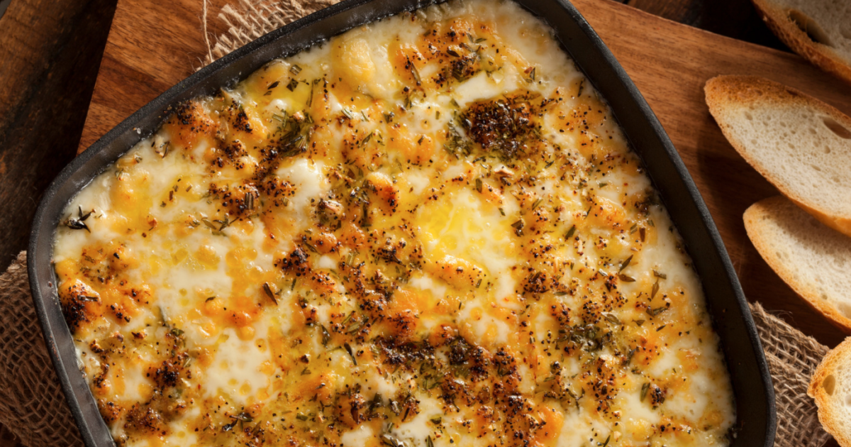 Lemon Goat Cheese Gratin | Tablas Creek