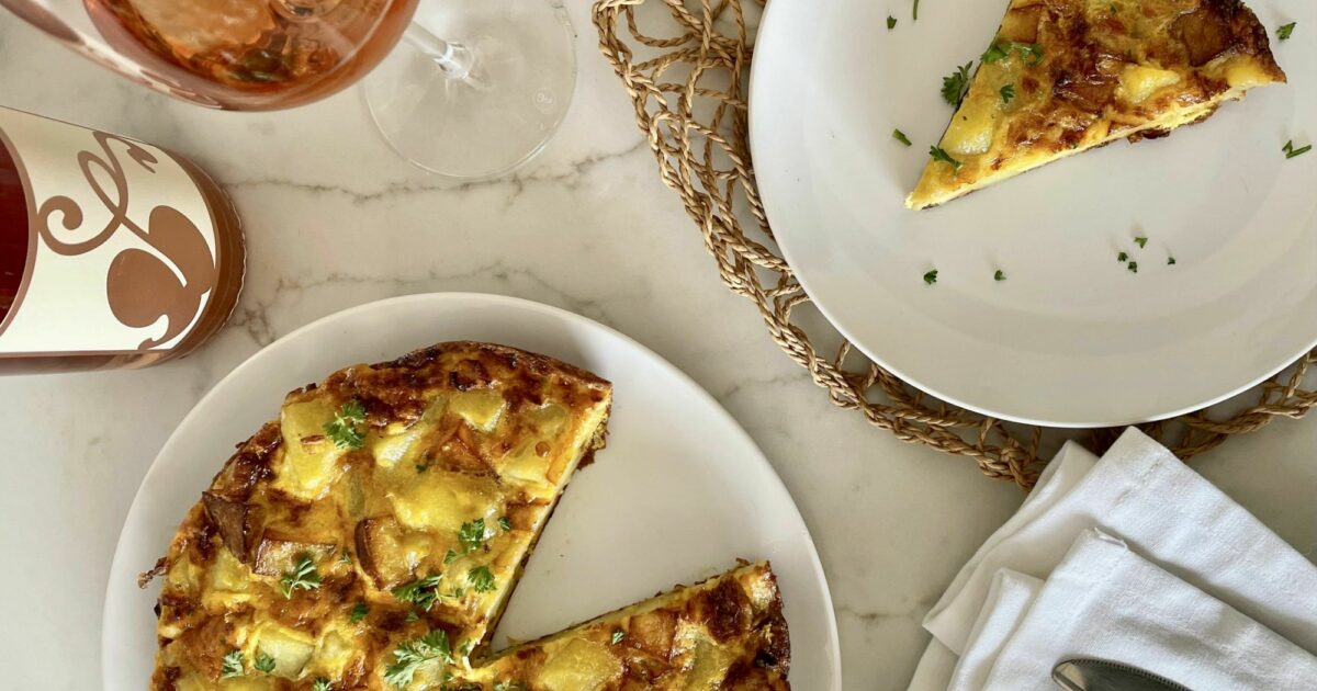 Spanish Omelette | Tablas Creek