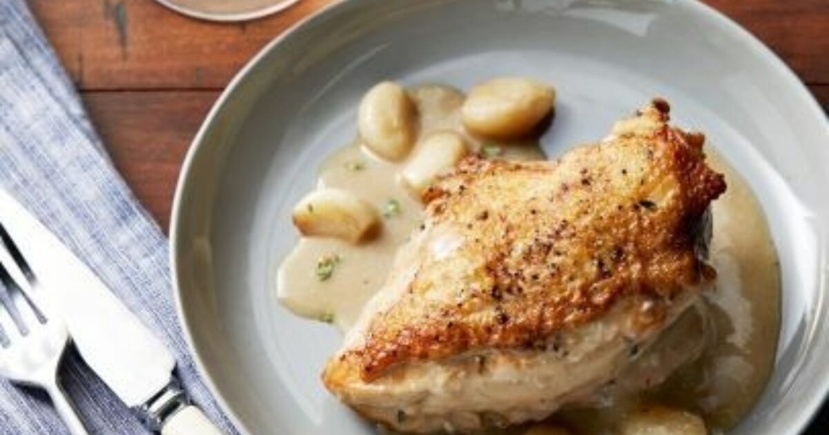 Chicken with Forty Cloves of Garlic | Tablas Creek