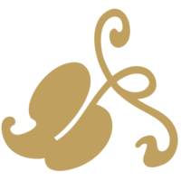TCV Logo Leaf Only Gold