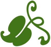 TCV Logo Leaf Only Green